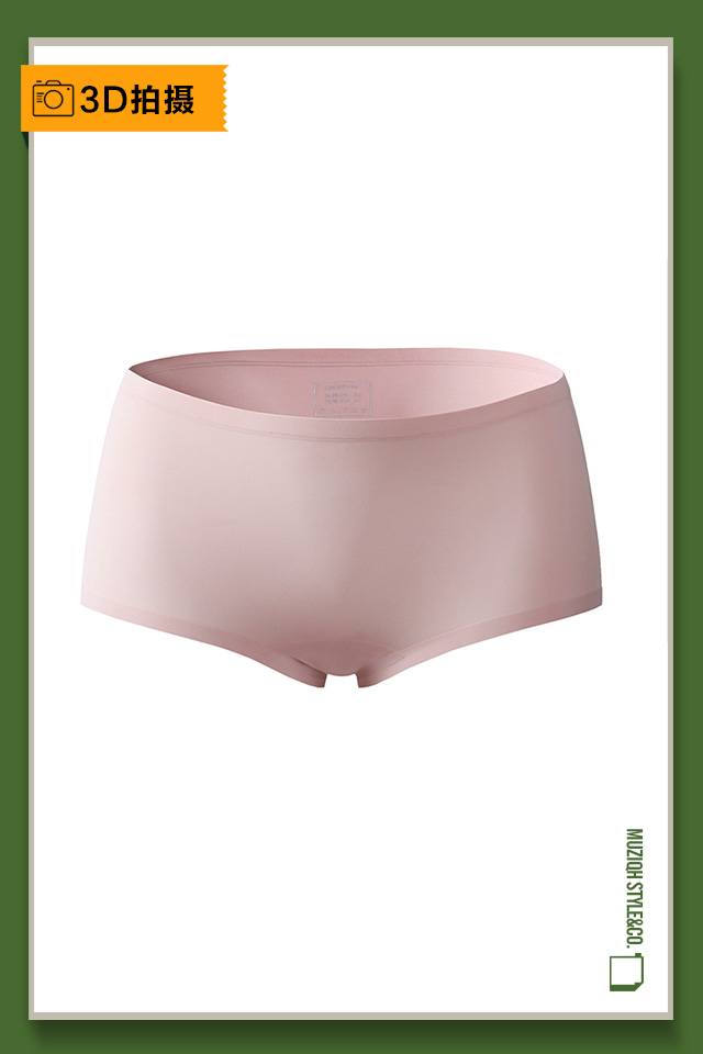 木子企畫電商視覺--女裝內(nèi)褲3D拍攝